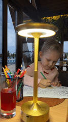 Family dining moment captured at plant-filled Kamyshin restaurant