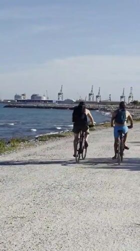 Mediterranean coastal leisure activities documented in Valencia region