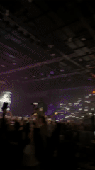 Concert draws large crowd to indoor venue in Perm