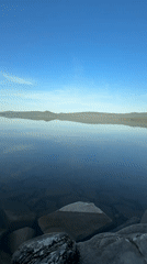 Peaceful dawn moments captured at Russian Ural lakes