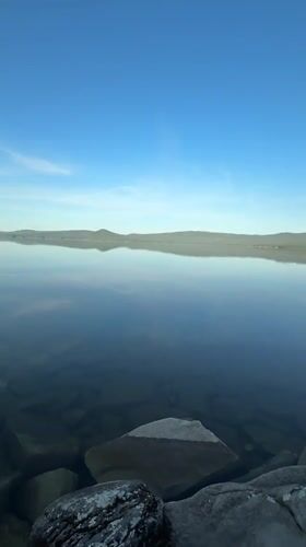 Peaceful dawn moments captured at Russian Ural lakes