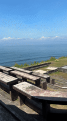 Witness documents coastal sites and abandoned festival grounds in Kuta