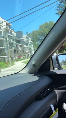 Electric unicycle rider spotted on Port Moody sidewalk