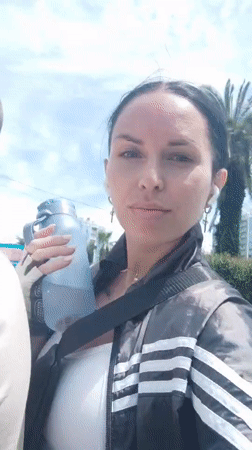 Couple's morning activities captured in multiple videos around Sochi