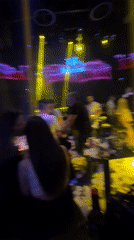 Singer Alisia performs live at Burgas nightclub