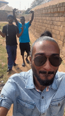 Casual moments captured in Jos: selfie-taking pedestrians, sleeping kittens