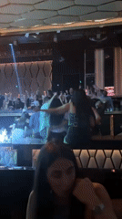 Night out documented at Kazanlak nightclub through patron videos