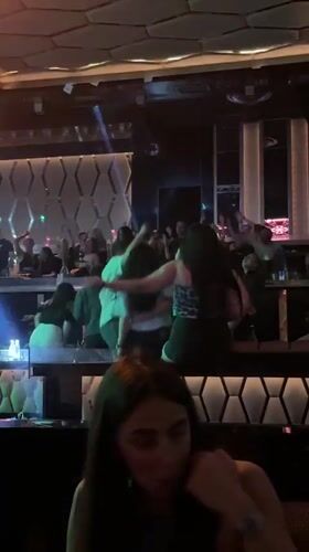 Night out documented at Kazanlak nightclub through patron videos