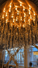 Modern building interior with ornate fixtures documented in Petropavlovsk-Kamchatsky