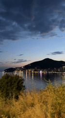 Budva coastline at dusk, from sea views to hilltop resorts