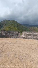 Exploring historic ruins and parkland in Gorontalo, Indonesia