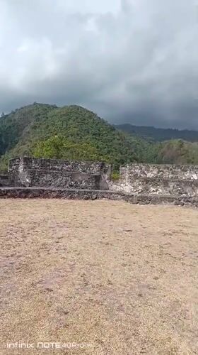 Exploring historic ruins and parkland in Gorontalo, Indonesia