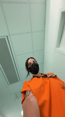 Healthcare worker observed during shift at Pleven hospital facility