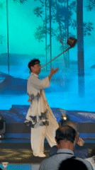 Traditional Chinese cultural performances captivate Yuzhong District audiences