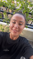 Morning selfies and street scenes around North Kuta, Bali