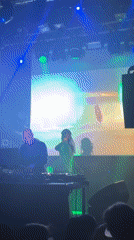Electronic music event draws crowds to Paris venue overnight