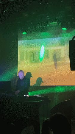 Electronic music event draws crowds to Paris venue overnight