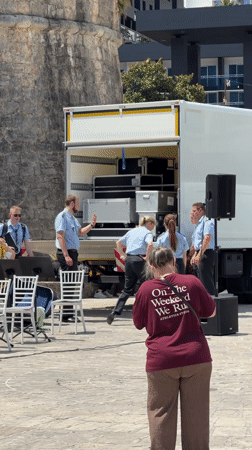 Routine morning activities documented across Budva, Montenegro tourist areas