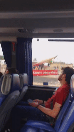 A quiet moment on a London bus, gazing out the window