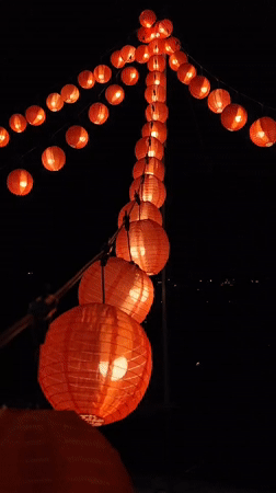 Da Lat after dark: lanterns, lakeside lights, and street life