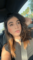 Woman observed dining and driving in Mexican town