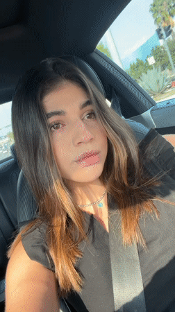 Woman observed dining and driving in Mexican town