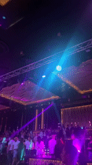 Nightclub performances documented by witnesses during Friday evening event