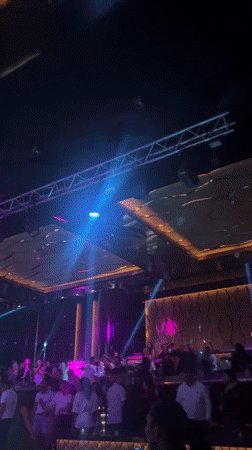 Nightclub performances documented by witnesses during Friday evening event