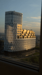 Witnesses document everyday moments during sunset hours May 21