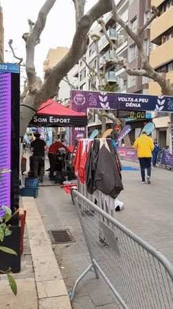 Running event 'Circuit a Peu Marina Alta 2026' held in Dénia