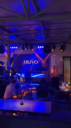 Evening event underway at NUVO club in Tiraspol