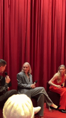 Film panel discussion held in London for upcoming movie release