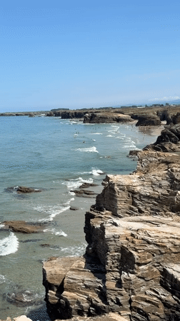 Ribadeo, Spain
