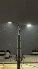Winter evening documented in Hrodna: chess, food, snowy streets