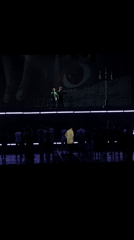 Stage performance with 20 performers observed during afternoon rehearsal
