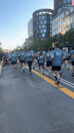 Royal Run '26 race draws participants and spectators in Copenhagen