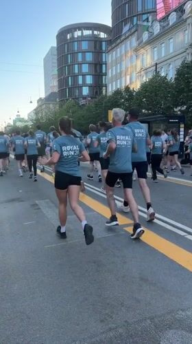Royal Run '26 race draws participants and spectators in Copenhagen