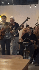 Live band performs at North Kuta restaurant
