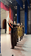 Performance activities observed at Perm venues Sunday morning