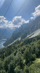 Cable car ride and alpine wandering above the Gosau Valley