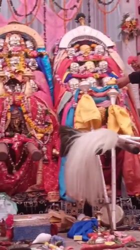Festival activity at Hadimba Devi Temple, Manali