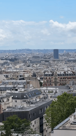 Design market exploration documented across Paris cultural venues