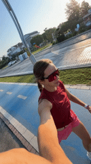 Cycling through Fethiye on a summer day