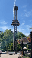 Visitor Documents Sunny Day at Sochi Amusement Park