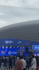 Pepsi festival draws crowds, mounted police in Tashkent