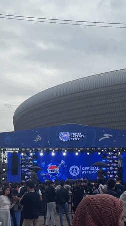 Pepsi festival draws crowds, mounted police in Tashkent