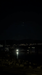 Evening scenes documented at Stanley Park waterfront in Vancouver
