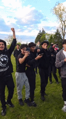 Police confront group recording demonstration in Dearborn Heights
