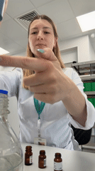 Moscow lab conducts routine morning procedures at medical facility