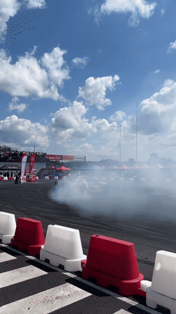 Drift competition in full swing at Dospey, Bulgaria
